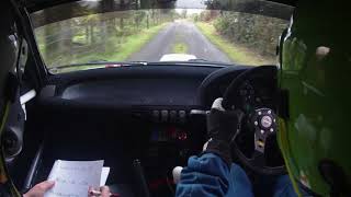 Denis Nagle  Donagh Crowley  Cork 20 Rally 2017  Stage 14 [upl. by Sixla]