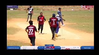 1 Over 4 Bowled Out by Azmal Ajju Team Elegant  ‎MANGALORECRICKETMEDIA [upl. by Bander]