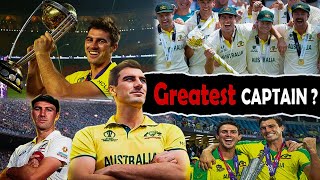 The Untold Story of Australias GOAT Captain Pat Cummins  The Mastermind Who Silenced Entire India [upl. by Hanako]