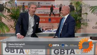 GBTA VDR Europe Conference  Luoma Award a Ghiringhelli [upl. by Arehs]