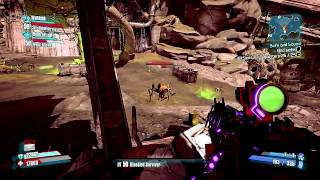 Borderlands 2  Vermivorous the invincible [upl. by Ennayelhsa]