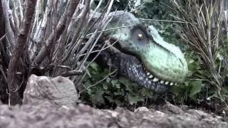 TRex vs Carnotaurus 2 2016 ReEdit [upl. by Bonnice]