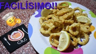 RABAS a la Provenzal 🐙🐙 como hacer RABAS  COCINA DE RESTAURANTE EN CASA [upl. by Burkhart]