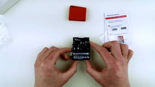 TI CC3200STK WiFi SensorTag Unboxing and First Impression [upl. by Anitnerolf]