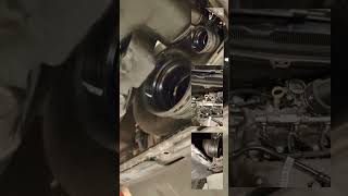 tracing the chevy cruze p1101 code throttle body black and leaky intercooler pipe mechanic chevy [upl. by Lyj]