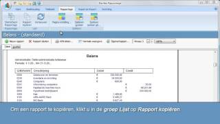 Davilex Software  Rapport kopiëren [upl. by Atires297]
