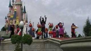 Halloween Showtime at Disneyland Paris Part 2 [upl. by Goran537]