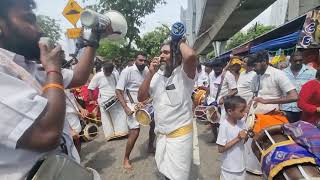 Sentul Kaliamman Tiruvilla 18th June 2023 Atha Varuva Amman song [upl. by Tamma]