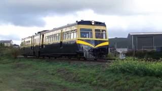 Daylesford Spa Country Railway 280hp Walker railmotor Movie Collection [upl. by Pass956]