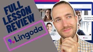 Spanish Lingoda Lesson Review  All You Need to Know [upl. by Ise726]