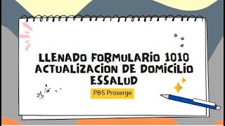 ACTUALIZACION DE CAMBIO DE DOMICILIO EN ESSALUD [upl. by Amadus544]