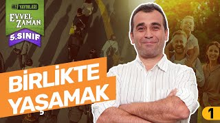 5 Sınıf Sosyal Bilgiler  Birlikte Yaşamak  1 Ünite Konu Anlatımı  2024  2025 [upl. by Luelle]