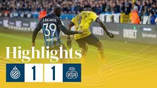 A wild game in Bruges  HIGHLIGHTS Club Brugge  Union [upl. by Annig]