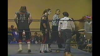 Jammer amp Slammer vs Steve Morton amp Andy Shannon  HCW Wrestling McMinnville TN 12121997 [upl. by Bouzoun]