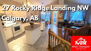 Rocky Ridge in Calgary AB  27 Rocky Ridge Landing NW [upl. by Hacceber]