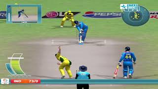 india vs australia world cup 50 over match high scoring India inning part1 [upl. by Yecnahc535]