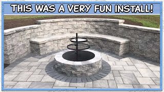 Check Out This Sitting Wall  TechoBloc Semma [upl. by Weitzman634]