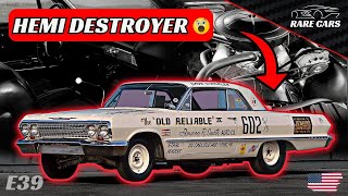 Chevys 427 MONSTER That Ford Was Scared To Race  The 1963 Impala Z11 [upl. by Carlotta207]