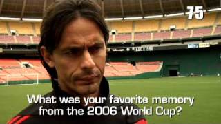 90 Seconds with Filippo Inzaghi [upl. by Robinet]