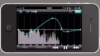 Onkyo HF Player EQ functionality demo [upl. by Davidson340]