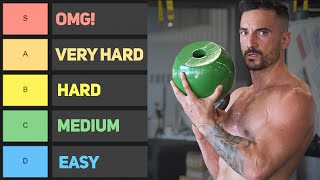 27 Best Kettlebell Exercises For Weight Loss RANKED  WORKOUT INCLUDED [upl. by Dedra]