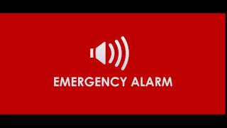 Emergency Alarm Sound Effects  Sfx [upl. by Nodmac]