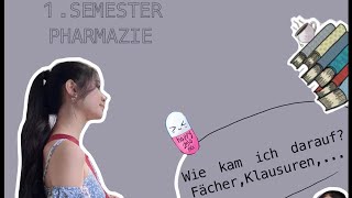 Pharmaziestudium  Pharmazie im 1 Semester  Erfahrungen  erste Eindrücke [upl. by Evette640]