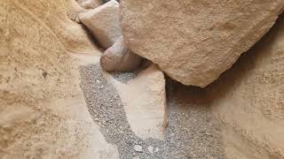 KashaKatuwe Tent Rocks NM Slot Canyon trail [upl. by Mazurek]