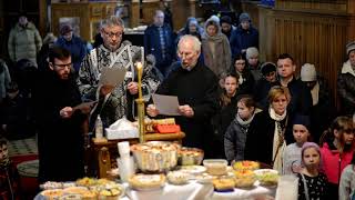 fragment Boskiej Liturgii Uprzednio Poświęconych Darów [upl. by Saum353]