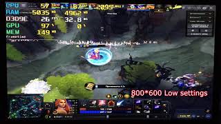 dota 2 intel hd graphics 2000 8gb ddr3 ssd 512gb pentium b950 [upl. by Ebag]