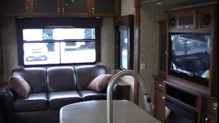 2016 Forestriver Cedar Creek Silverback 37MBH 5TH Wheel Couchs RV Nation Wholesaler [upl. by Hajin]