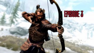 Life as a Nomad in Skyrim Episode 3 My Bear is Breakdancing and I am Drunk [upl. by Stempson]