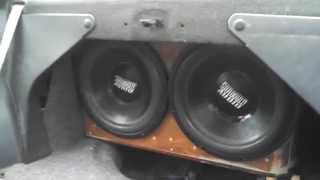 Sundown Audio Zv2 15s Flexing on 3000 watts  Anton Miller Cavalier [upl. by Alegnaoj475]