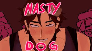 NASTY DOG ANIMATION MEME [upl. by Fineberg]