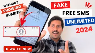 Free fake unlimited sms  fake sms send to any number sms without showing mobile numbercyberplayer [upl. by Reppart340]