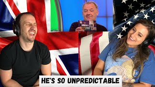 British Husband Shows American Wife  Bob Mortimer  Theft amp Shrubbery WILTY REACTION [upl. by Hguh]