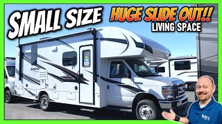 Only 26ft with HUGE Interior 2023 Redhawk 24B Class C Motorhome by Jayco RV [upl. by Navnod]