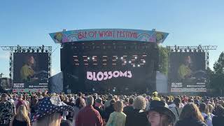 Blossoms  Gary  Live at Isle of Wight Festival 2024  220624 [upl. by Eon]