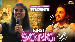 First SONG❤️ by ApnaCollegeOfficial for all College student  Delta Song [upl. by Eppesiug]