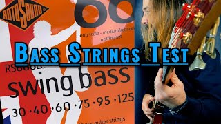 Rotosound Swing Bass 66 6String Review no Talk only Metal Fusion amp Funk Bass rotosound [upl. by Idaf920]