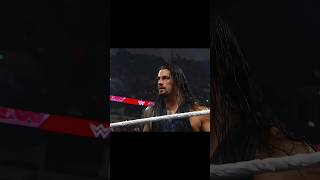 Roman reigns attack Seth Rollins and Kane Roman reigns revenge his brother romanreigns wwe short [upl. by Mimi634]