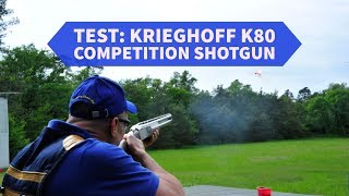 Test Krieghoff K80 competition shotgun [upl. by Katharyn]