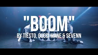 JABBAWOCKEEZ x Tiësto  BOOM with Gucci Mane amp Sevenn [upl. by Zobe628]