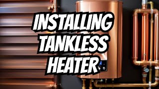 Upgrade Your Water System Rinnai Tankless Water Heater Installation [upl. by Dlanar]