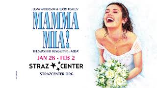 Straz Center  MAMMA MIA [upl. by Bobseine]