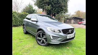 2016 Volvo XC60 20 D4 RDesign Lux Nav Auto Euro 6  Best Car 4 You LTD [upl. by Yann]