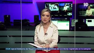 TELE 10 Noticias con Karla Rosado [upl. by Agrippina272]