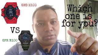 GBD H1000 vs GPR B1000  Unboxing review and comparison [upl. by Collayer]