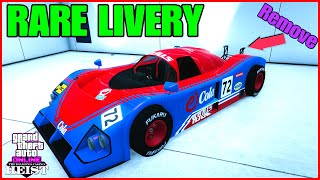 RAREST ECOLA LIVERY IN GTA 5 ONLINE S80RR Holds The SECRET [upl. by Otrebron]