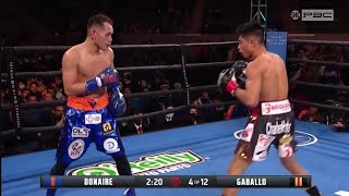 Nonito Donaire vs Gaballo [upl. by Shull]